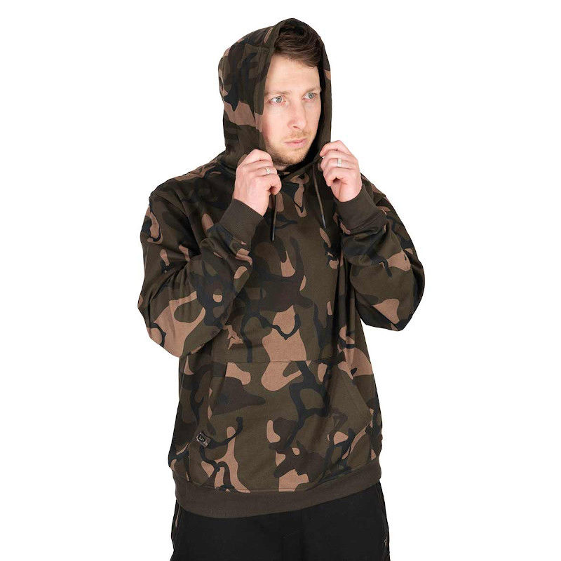 Fox LW Camo Pullover Hoody