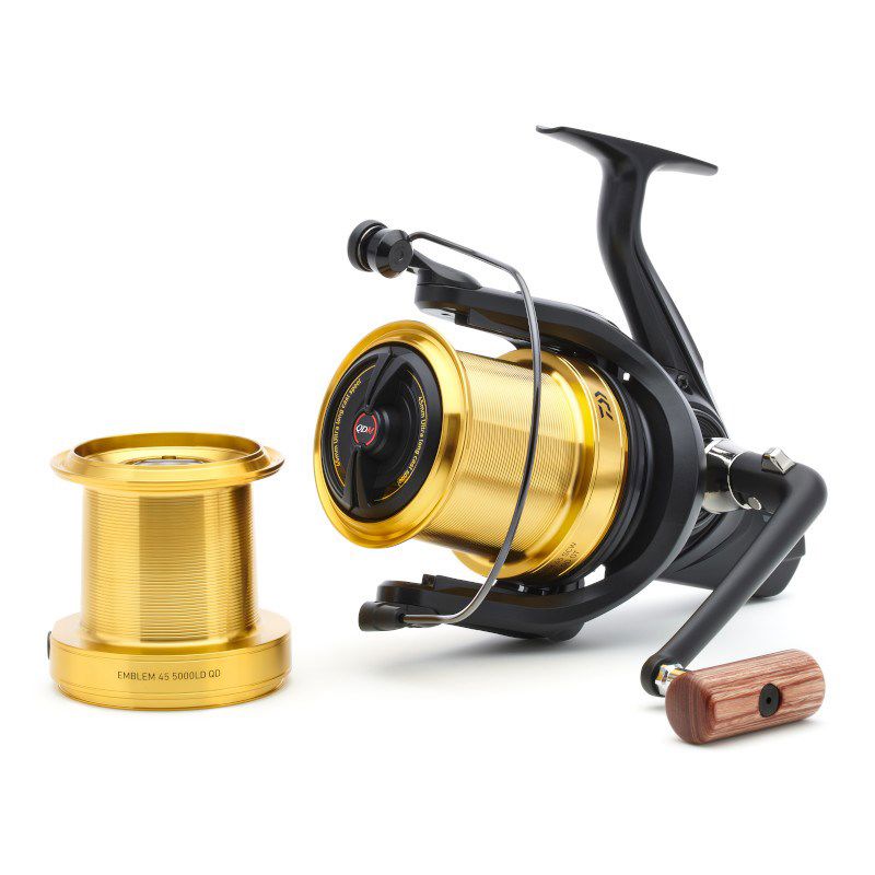 Daiwa 23 Emblem 45 SCW QD-OT Reel