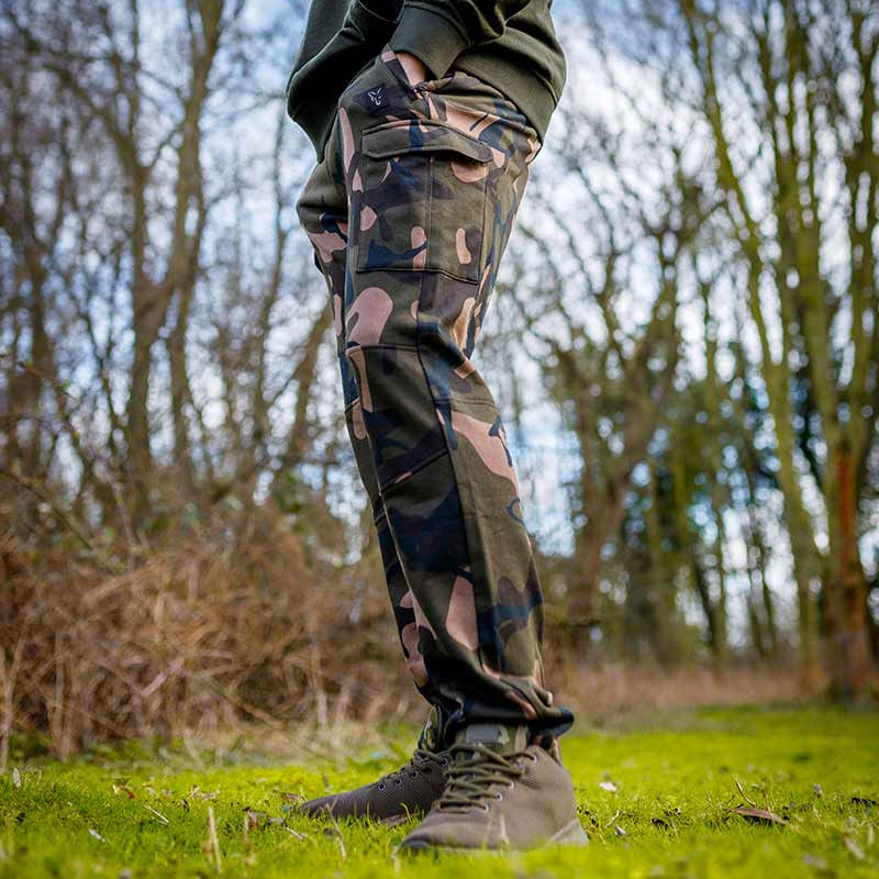 Fox LW Camo Joggers