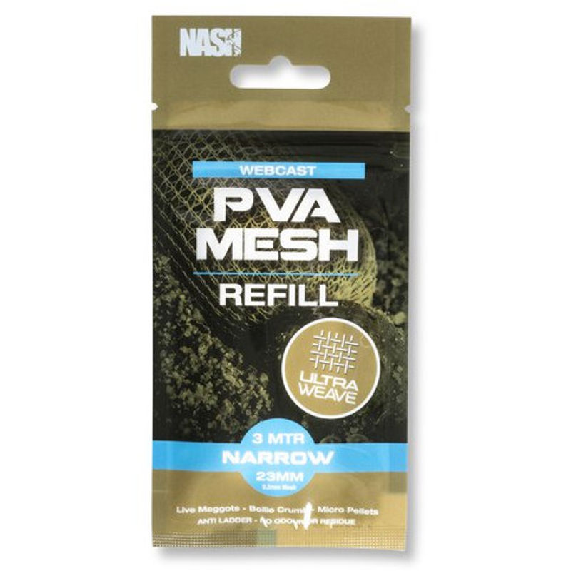 Nash Webcast Ultra Weave PVA Refills 