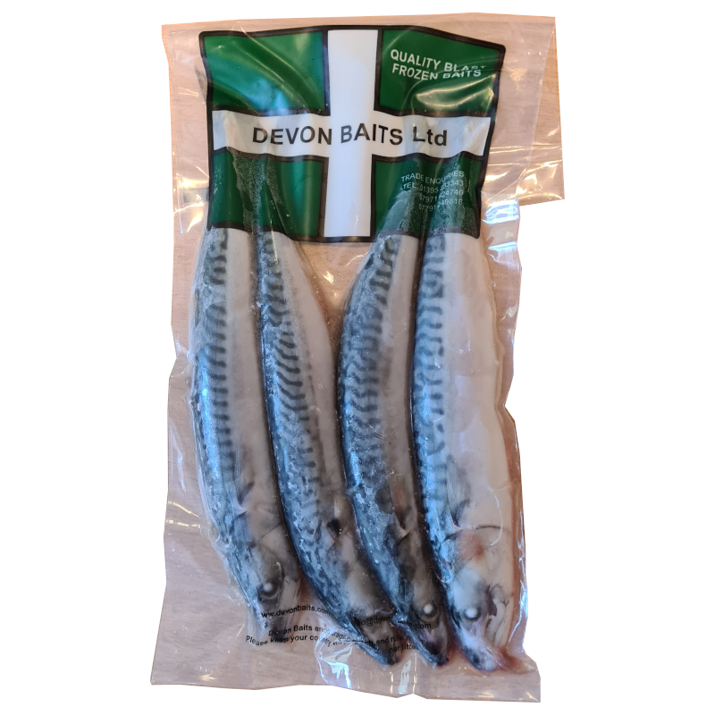 Devon Baits Frozen Mini Mackerel