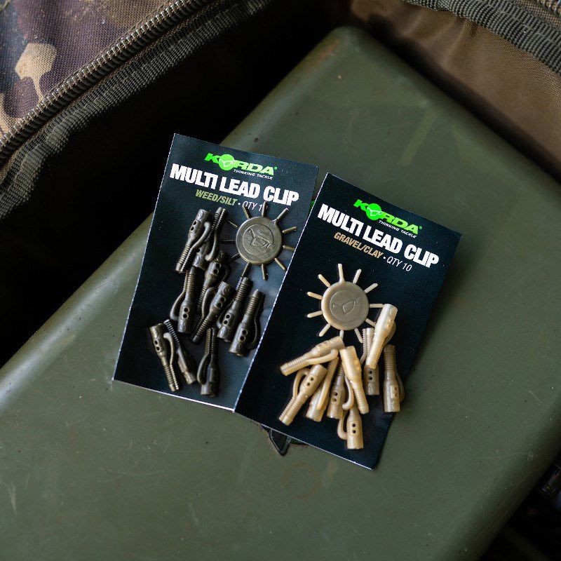 Korda Multi Lead Clips