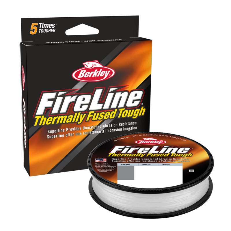 Berkley FireLine Fused Braid