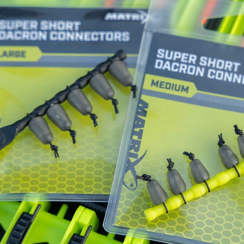 Matrix Super Short Dacron Connectors