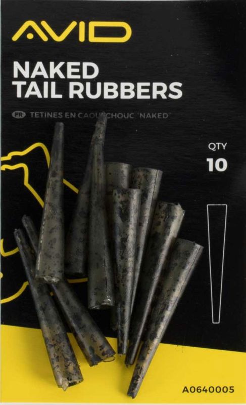 Avid Carp Naked Tail Rubbers