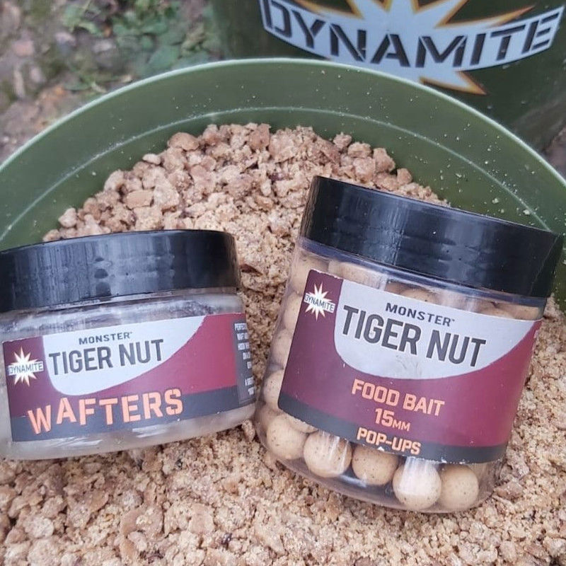 Dynamite Baits Pop-Ups Monster Tiger Nut 15mm