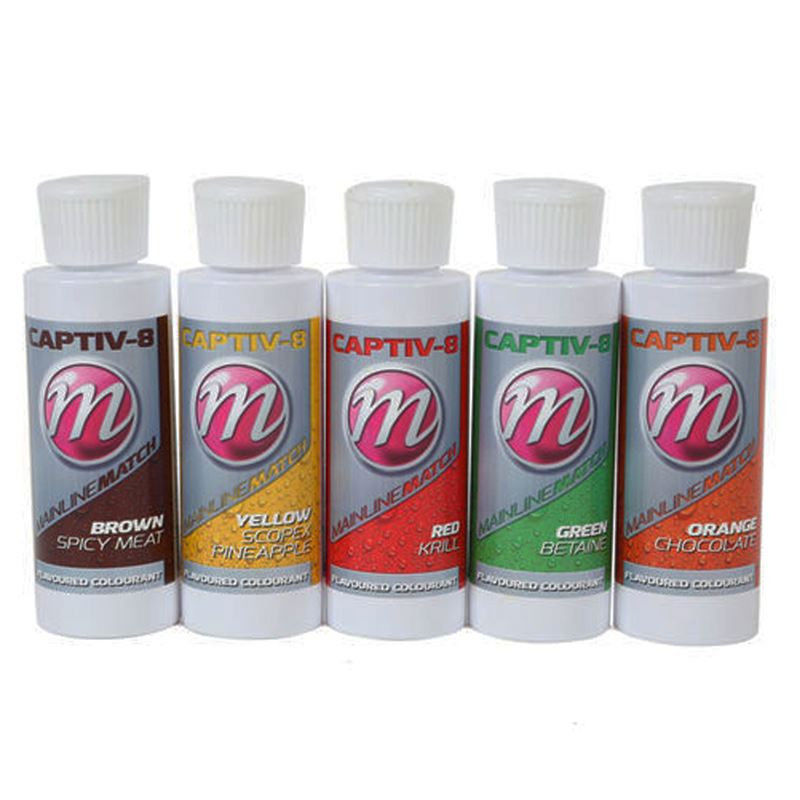 Mainline Match Captiv-8 Flavoured Colourants (Old 2023 version)