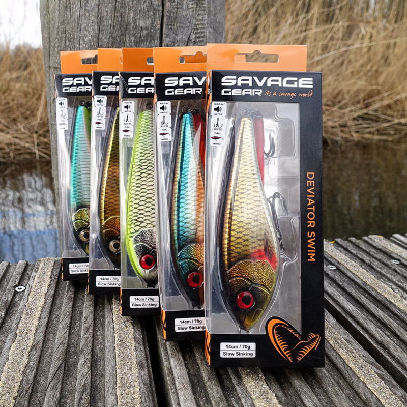 Savage Gear Deviator Swim Lures