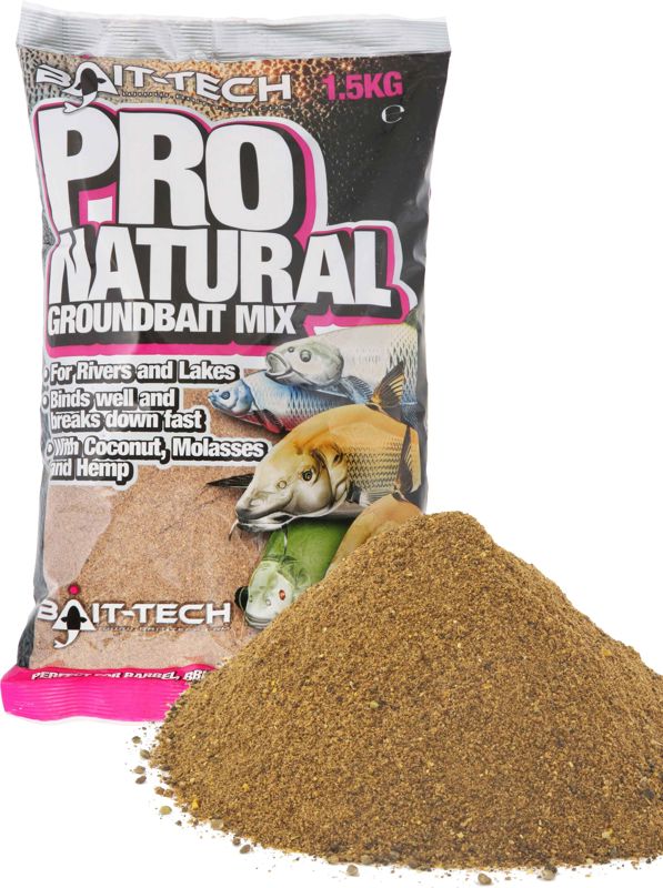 Bait-Tech Pro Natural Groundbait 1.5kg