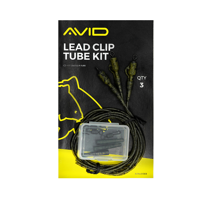 Avid Carp Lead Clip Tube Kit