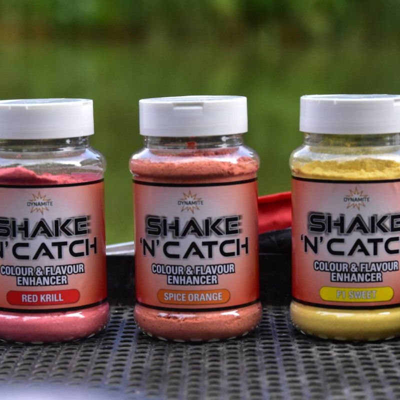 Dynamite Baits Shake 'N' Catch Colour & Flavour Enhancer