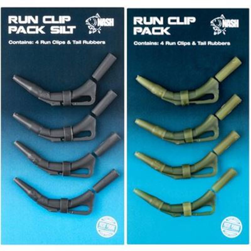 Nash Run Clip Packs