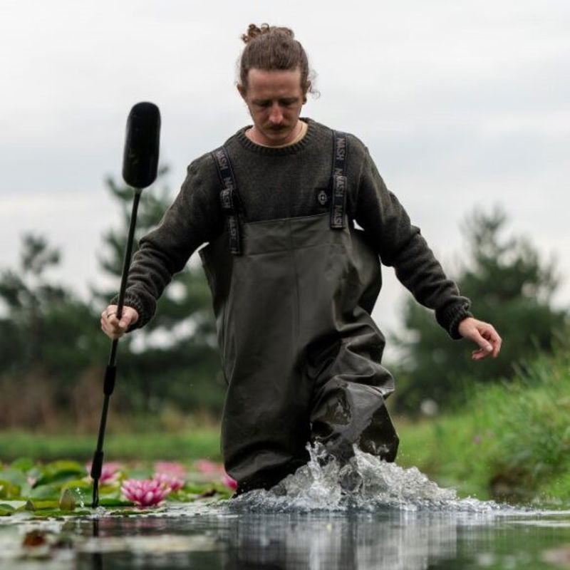 Nash Zero Tolerance HD Waders Camo