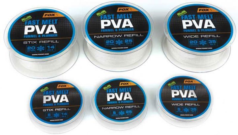 Fox Edges PVA Mesh Refills