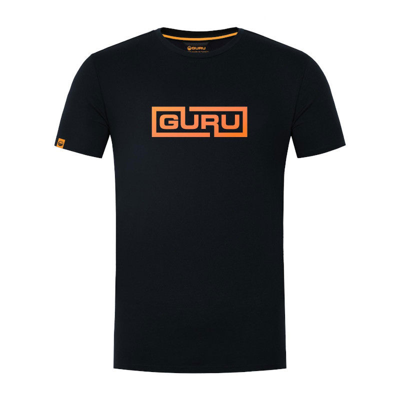 Guru Gradient Connect Tee Black