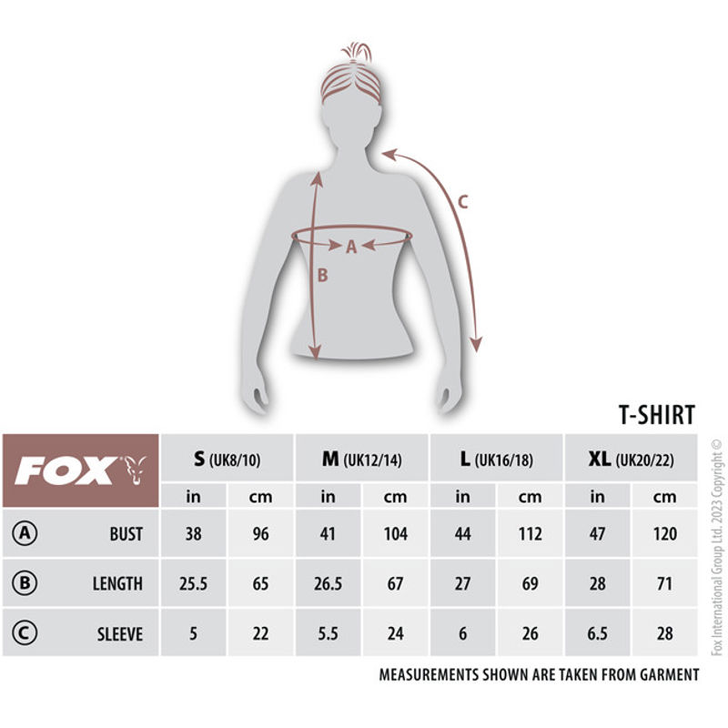 Fox WC V Neck Shirt