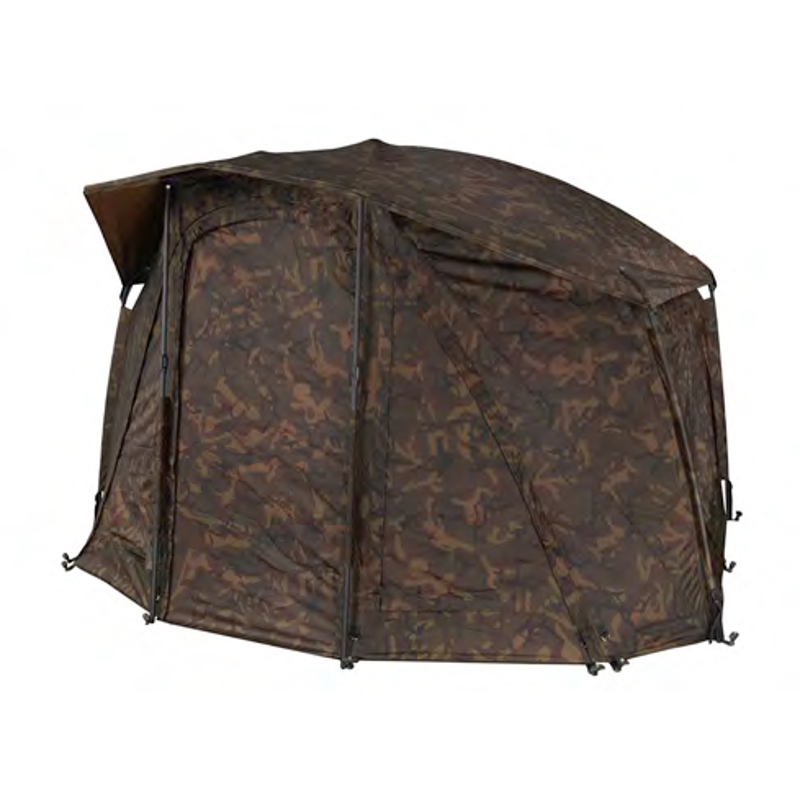 Fox Camo Frontier XD Bivvy +Vapour Peak