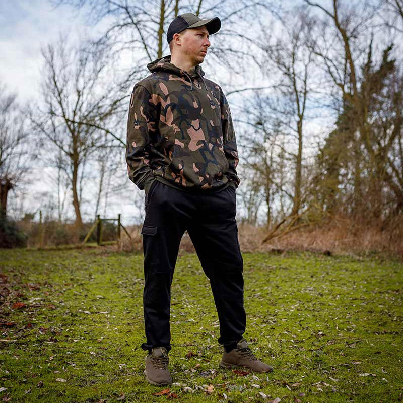 Fox LW Camo Pullover Hoody