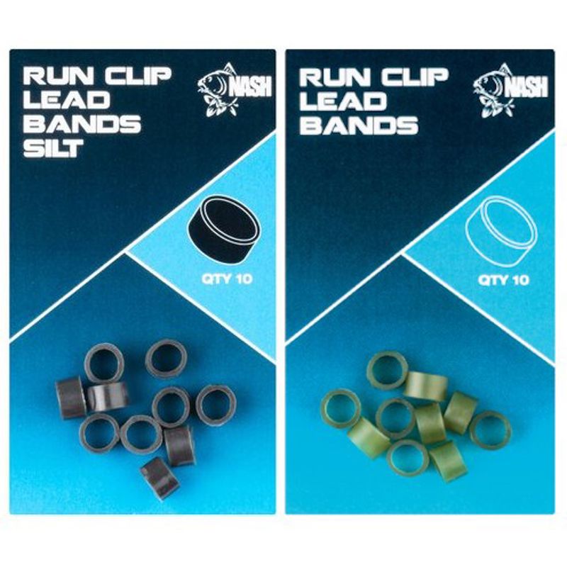 Nash Run Clip Lead Bands