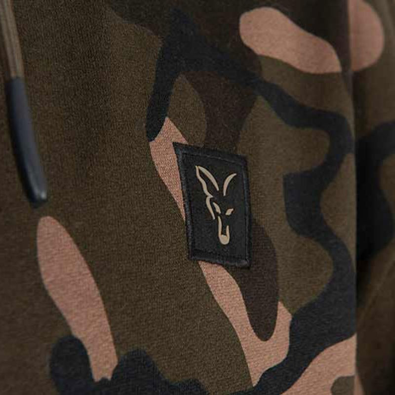 Fox LW Camo Pullover Hoody