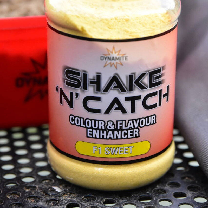 Dynamite Baits Shake 'N' Catch Colour & Flavour Enhancer