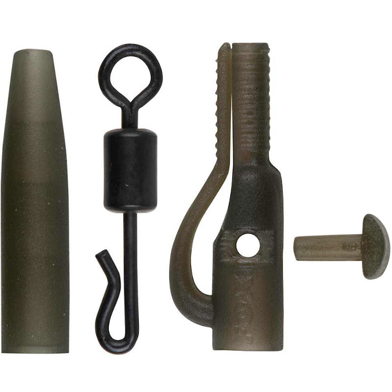 Fox Edges Naturals Power Grip Lead Clip Kits