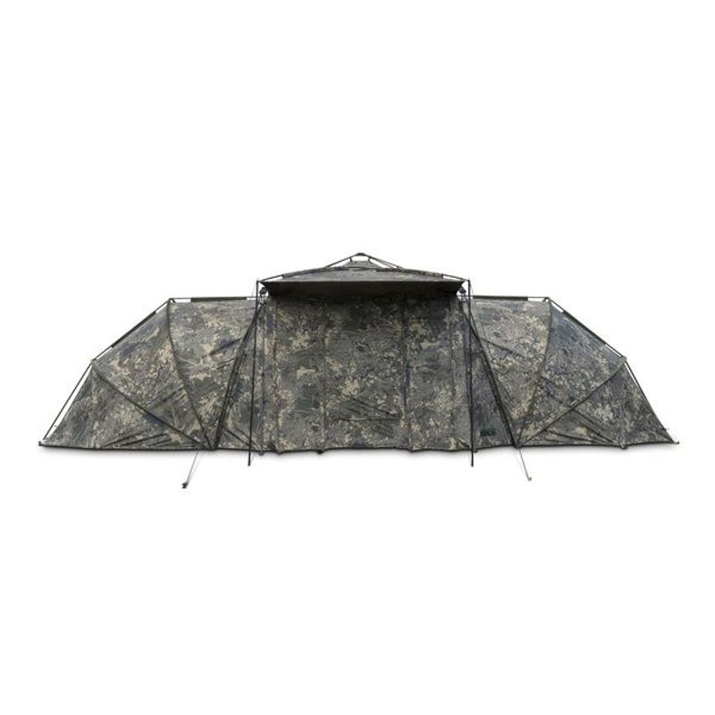 Nash Bank Life Gazebo Base Camp Camo Pro