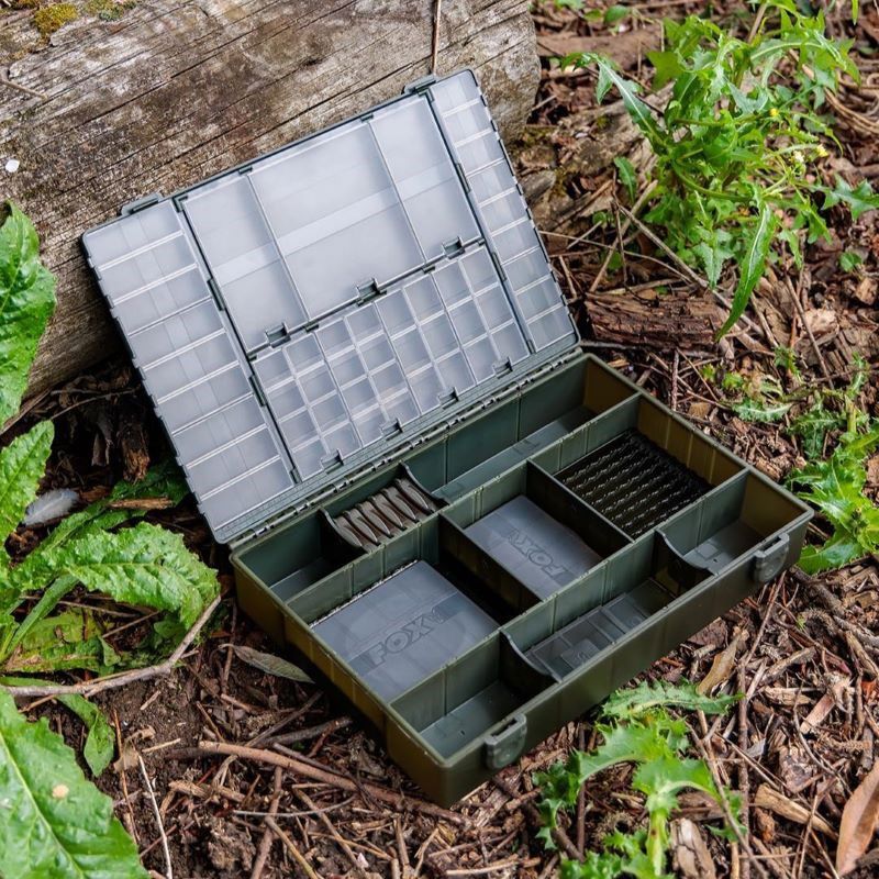 Fox Edges Large Tackle Box Loaded