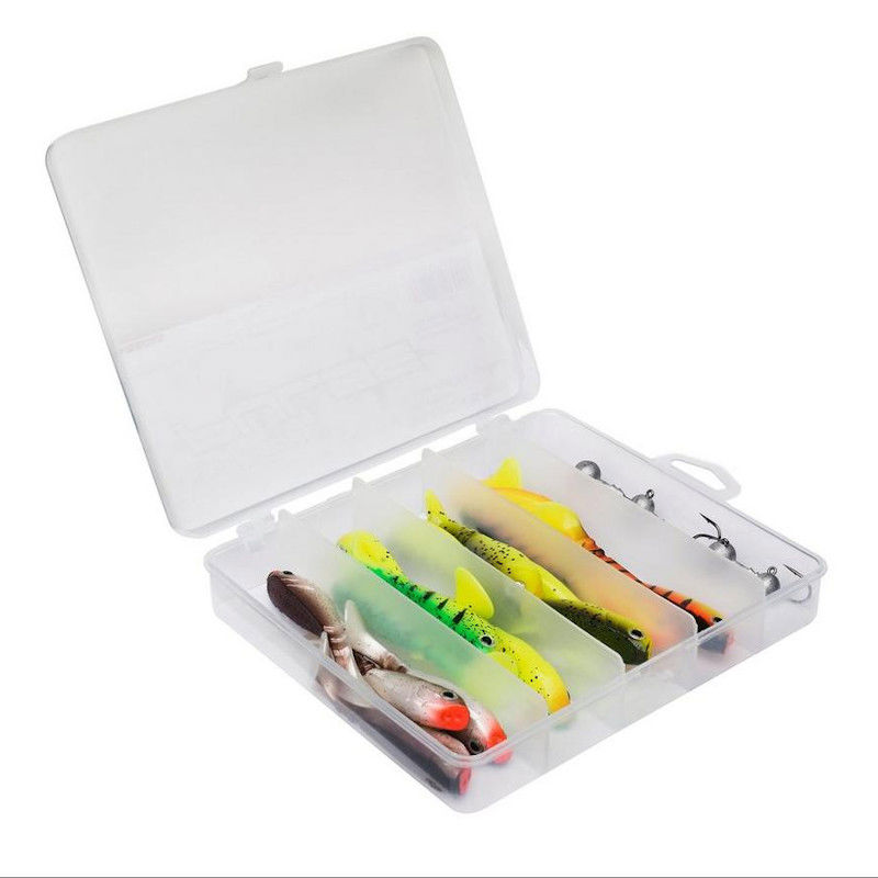 Berkley Pulse Shad Mix Box Inc Jigheads