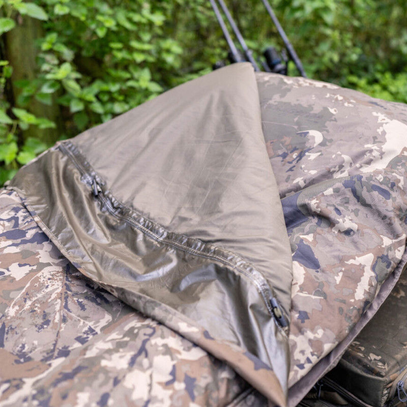 Nash Indulgence Waterproof Bedchair Covers Camo