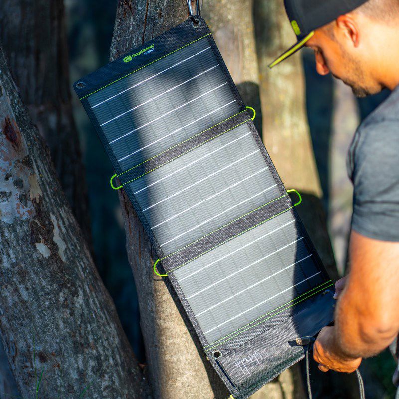 Ridge Monkey Vault QC3.0 USB-A 21W Solar Panel