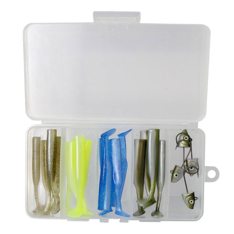 Axia Mighty Minnow Mixed Lure Kits 12cm