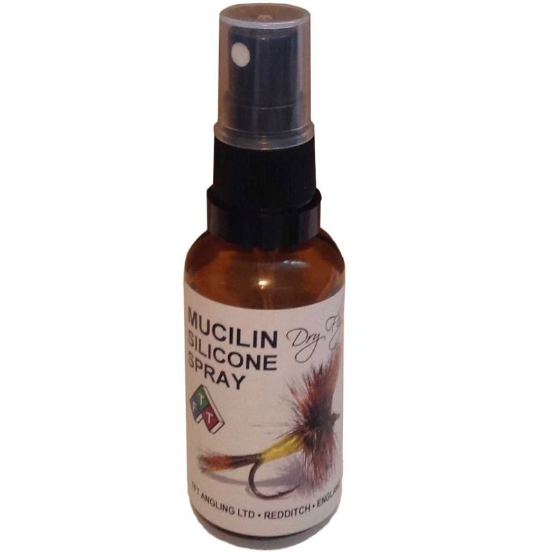 Mucilin Silicone Dry Fly Spray