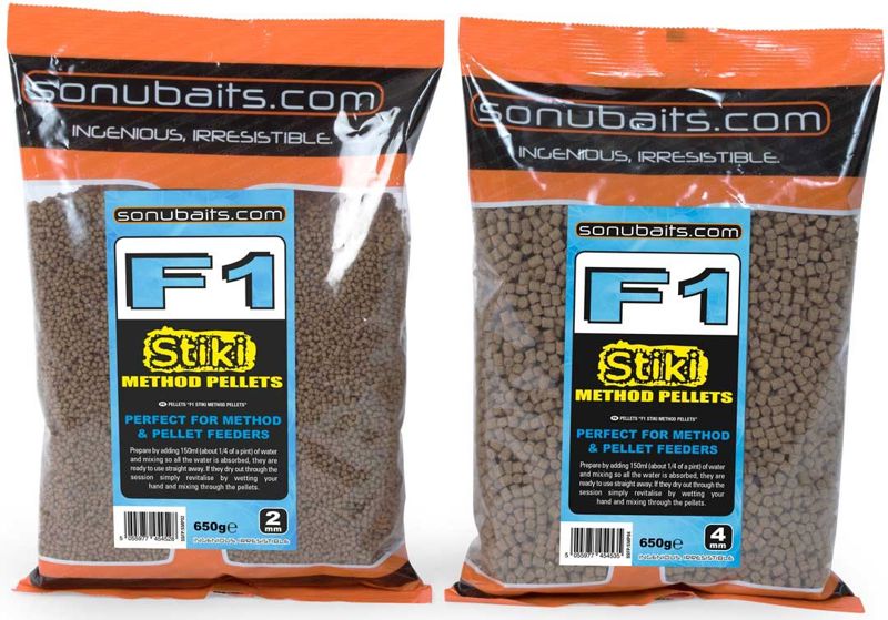 Sonubaits F1 Stiki Method Pellets