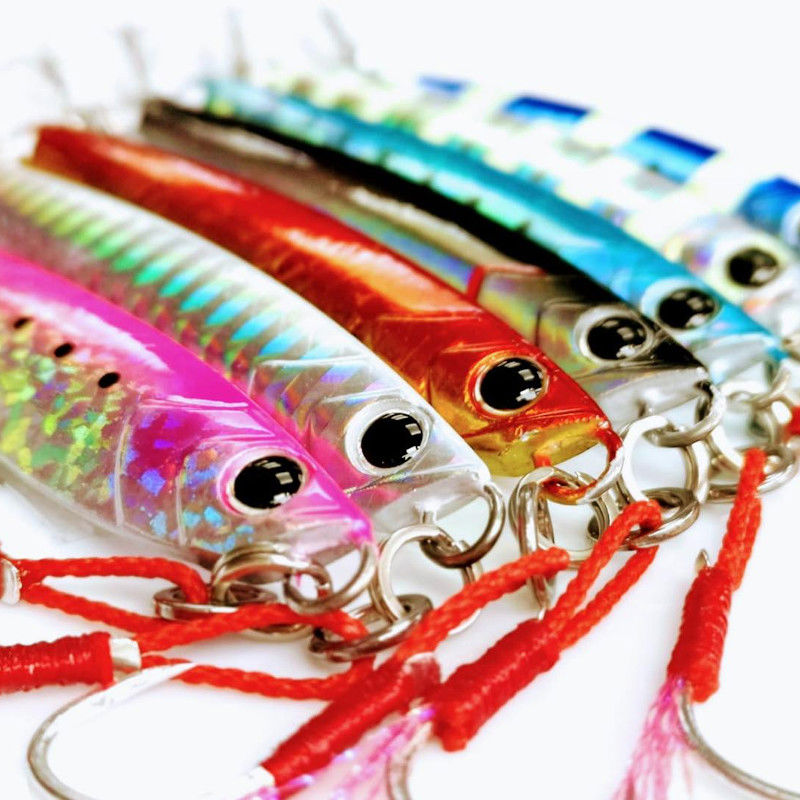 Major Craft Jigpara Shore Jigs