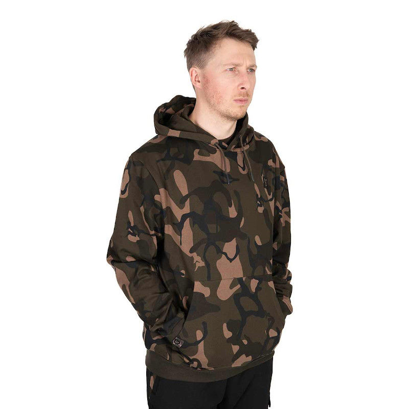 Fox LW Camo Pullover Hoody