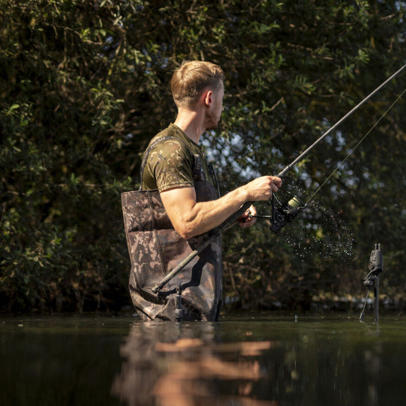 Nash Zero Tolerance HD Waders Camo