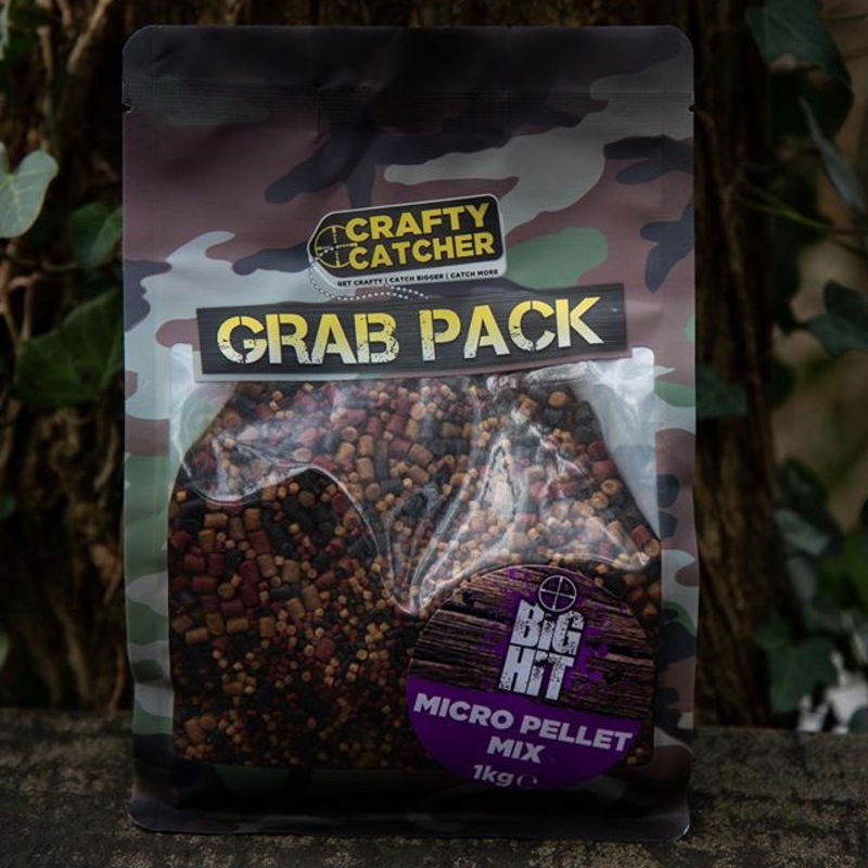 Crafty Catcher Pellet Grab Bags 1.1 Litre