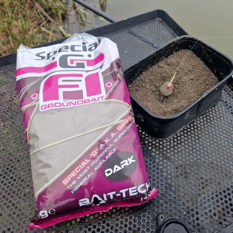 Bait-Tech Special G F1 Dark Groundbait