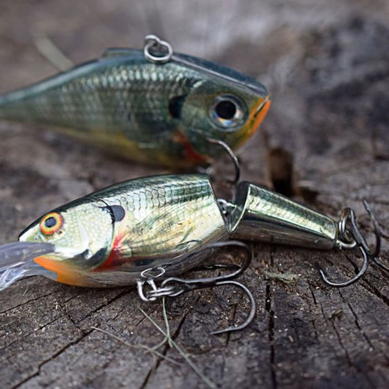 Rapala Jointed Shad Rap Lure 7cm/13g