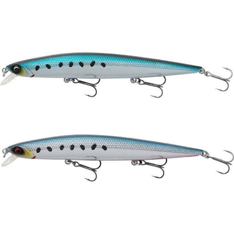 Savage Gear Floating Sea Bass Minnow Lures 12cm/12.5g