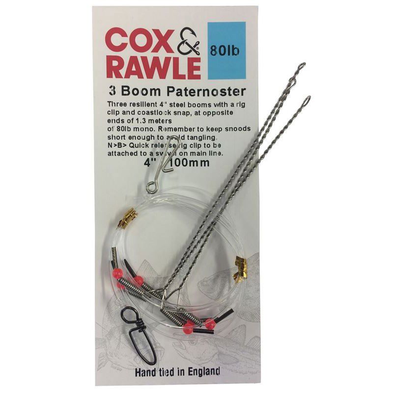 Cox & Rawle 3 Boom Paternoster Rig