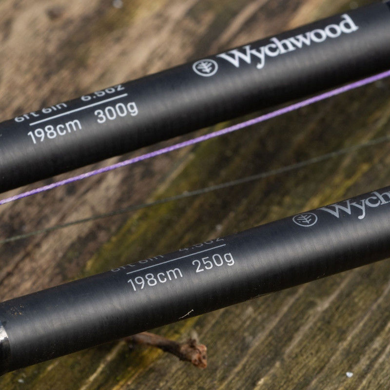 Wychwood Agitator LR-C Large Lure Baitcasting Rods