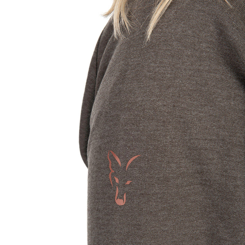 Fox WC Zipped Hoodie