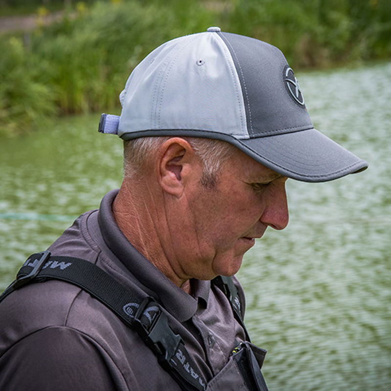 Matrix Surefit Baseball Cap Grey