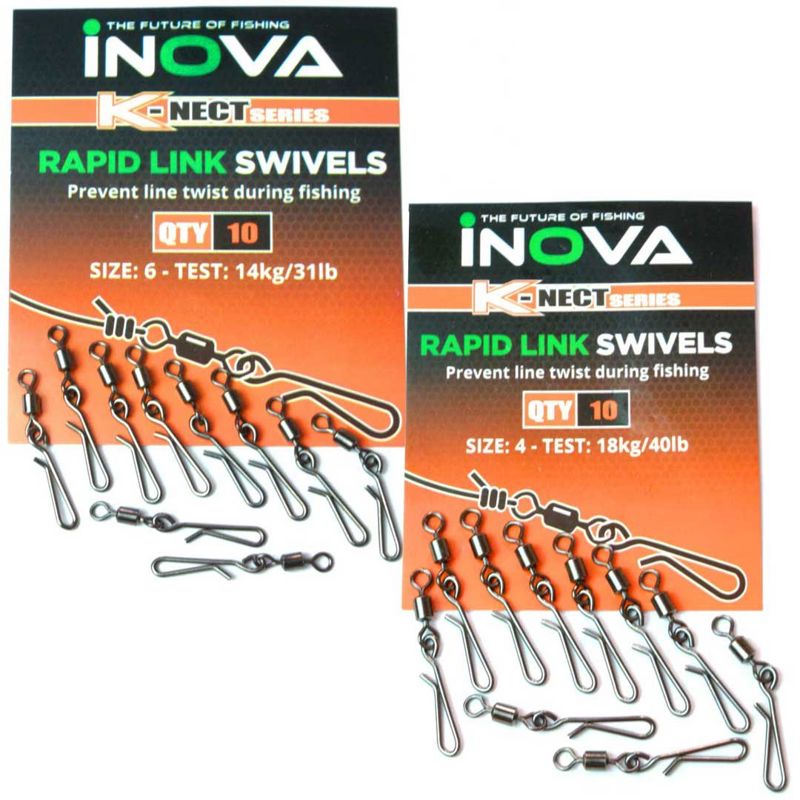 Inova Rapid Link Swivels