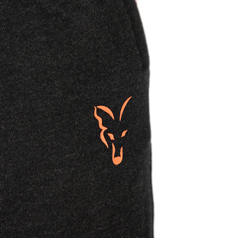 Fox Collection Joggers Black & Orange