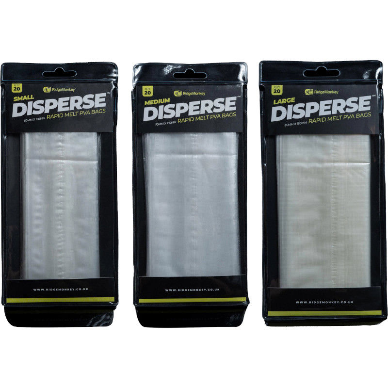 Ridge Monkey Disperse PVA Bags