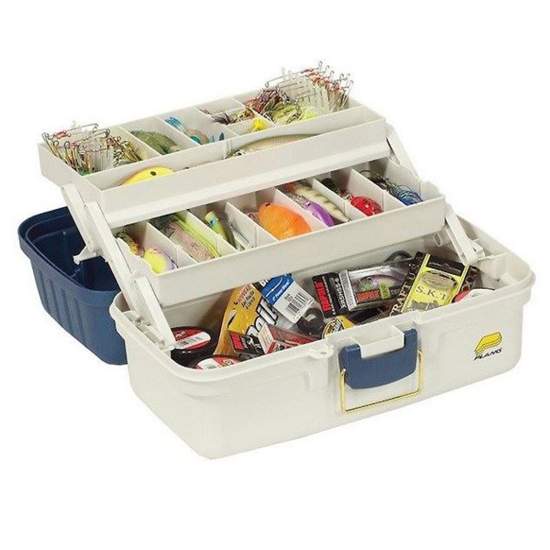 Plano 2 Tray Tackle Box