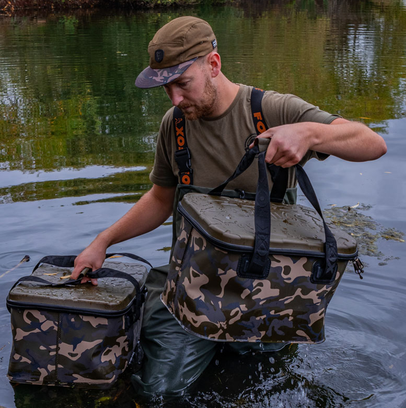 Fox Aquos Camolite Bags